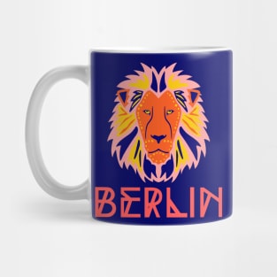 Berlin Lion Mug